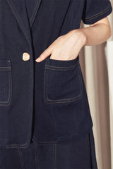 Gwen Denim Blazer
