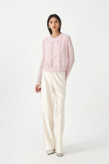 Hana Cardigan | Soft Pink