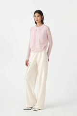 Hana Cardigan | Soft Pink