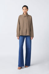 Hugo Jacket | Light Brown Multi