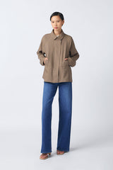 Hugo Jacket | Light Brown Multi