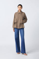 Hugo Jacket | Light Brown Multi