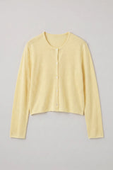 Huna Cardigan | Yellow