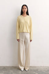 Huna Cardigan | Yellow