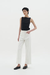 Hanne Pants | White