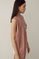 MMEHUILLET FOR DUMA - Huillet Top | Dusty Pink