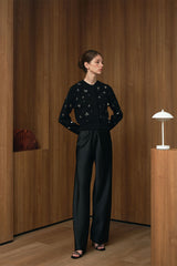 Izora Cardigan | Black