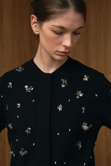 Izora Cardigan | Black