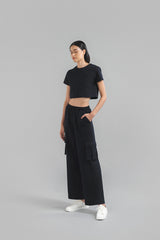 Cho Cargo Pants Dark Navy