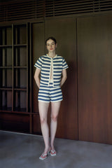 Iroco Top | Blue Multi