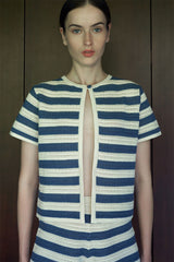 Iroco Top | Blue Multi