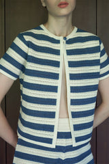 Iroco Top | Blue Multi