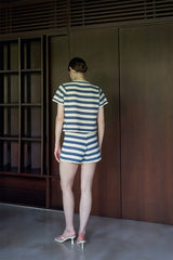 Iroco Top | Blue Multi