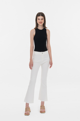 Izbel Jeans White