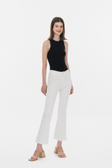 Izbel Jeans White