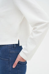 Jaon Long-sleeve Tee | White