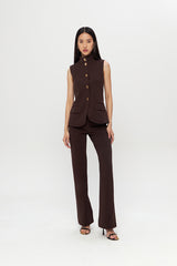 Jorja Top | Dark Brown