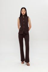 Jorja Top | Dark Brown