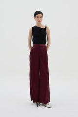 Junjie Pants | Maroon