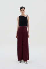 Junjie Pants | Maroon