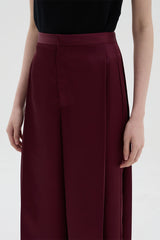 Junjie Pants | Maroon