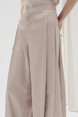 Junjie Pants | Taupe