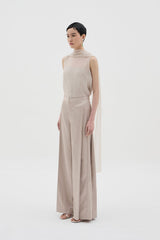 Junjie Pants | Taupe