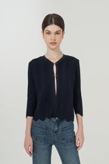 Jane Cardigan Navy