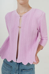 Jane Cardigan Pink
