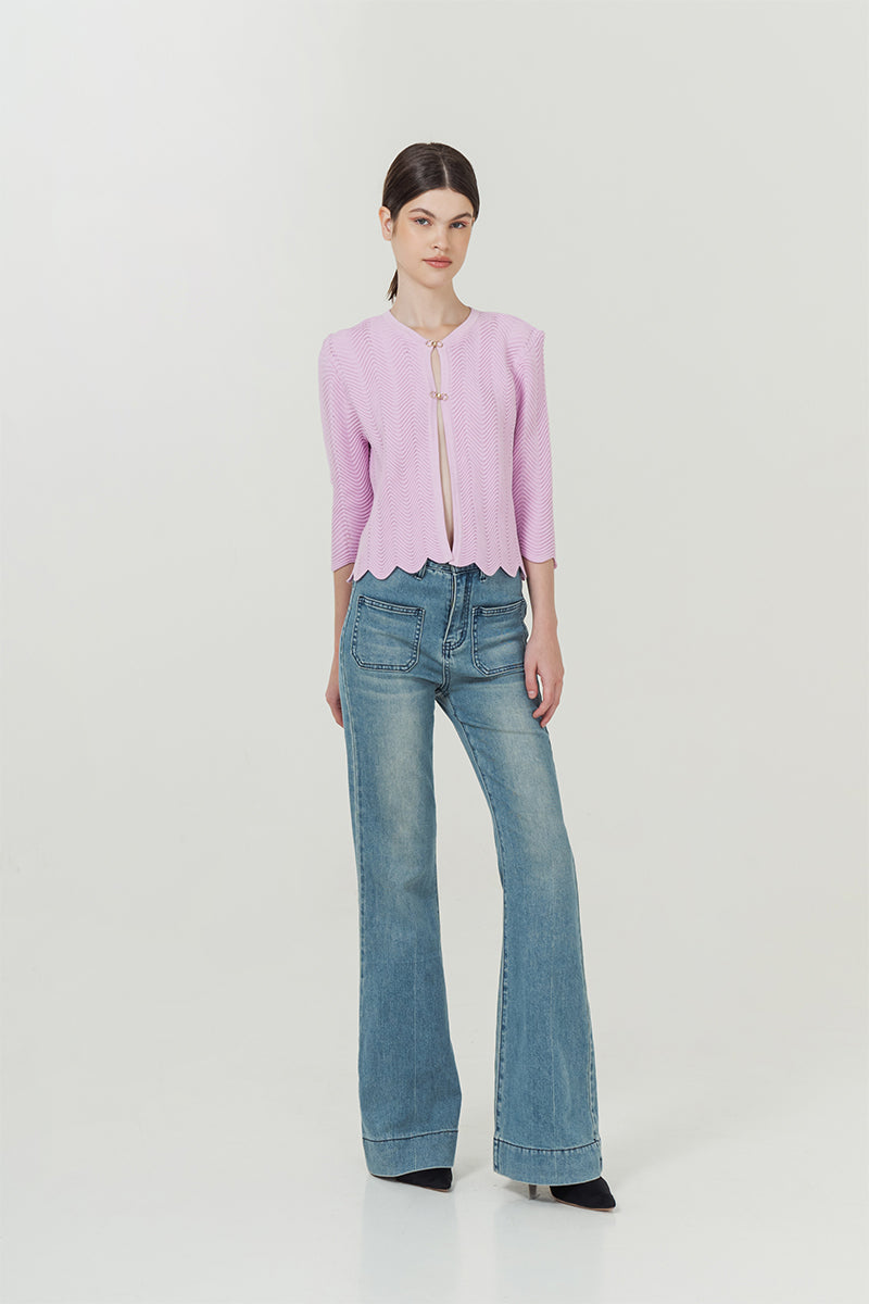 Jane Cardigan Pink – Duma Official - Main Image