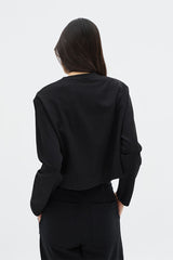 Jaon Long-sleeve Tee | Black