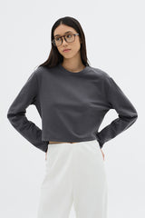 Jaon Long-sleeve Tee | Grey