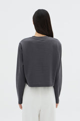 Jaon Long-sleeve Tee | Grey