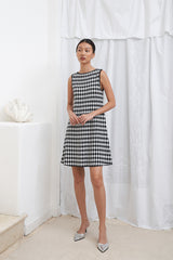 Jaoni Dress | Black Multi