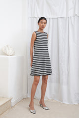 Jaoni Dress | Black Multi