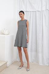 Jaoni Dress | Black Multi