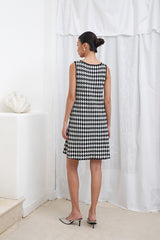 Jaoni Dress | Black Multi