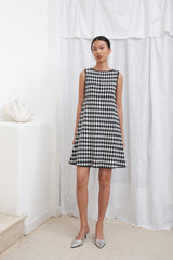 Jaoni Dress | Black Multi