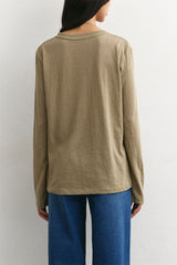 Kalto T-shirt | Muted Khaki
