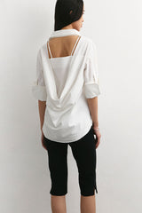 Kelly Shirt | White