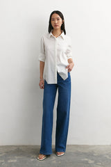 Kelly Shirt | White