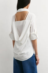 Kelly Shirt | White