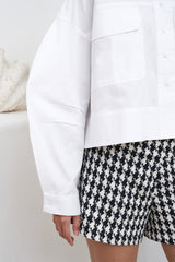 Kilari Shirt | White