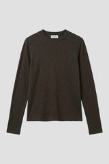 Larina Long-sleeved Tshirt | Dark Grey