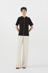 Serata Top | Brown