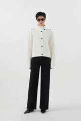 Rhodd Jacket | White