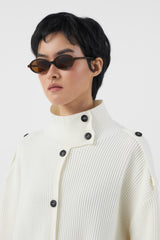 Rhodd Jacket | White