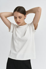 BELINDA | Regular Fit Extreme Soft in White