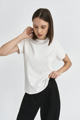 BELINDA | Regular Fit Extreme Soft in White