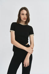 JANICE | Clean Cut Two Tone